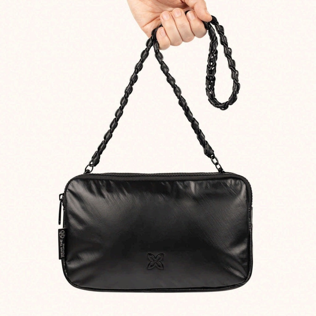 MUNICH M DEEP CROSSBODY en color NEGRO  (6)