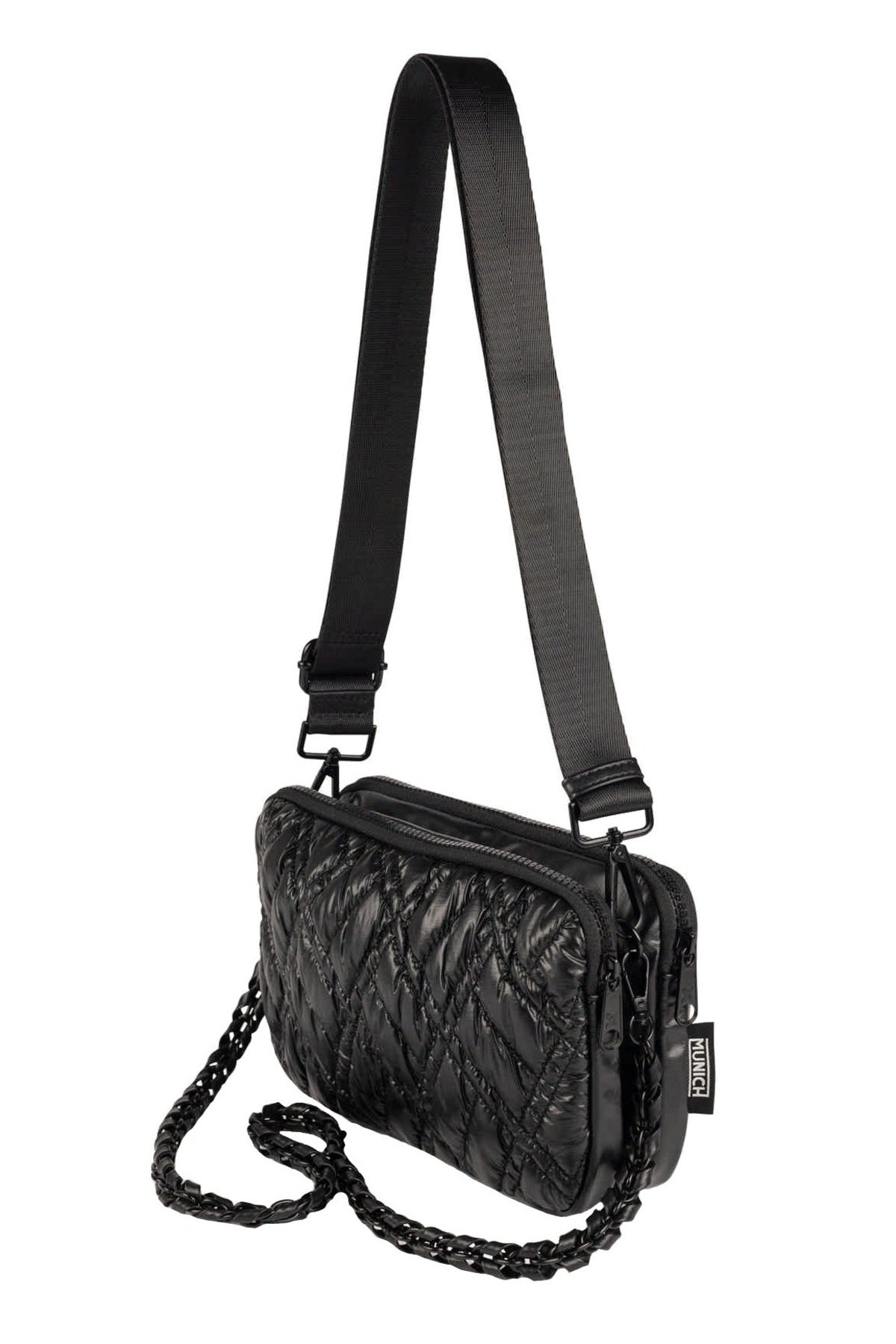 MUNICH M DEEP CROSSBODY en color NEGRO  (2)
