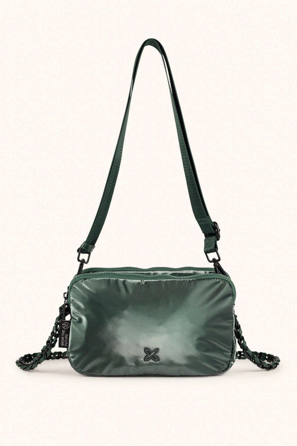MUNICH M DEEP CROSSBODY en color VERDE  (1)