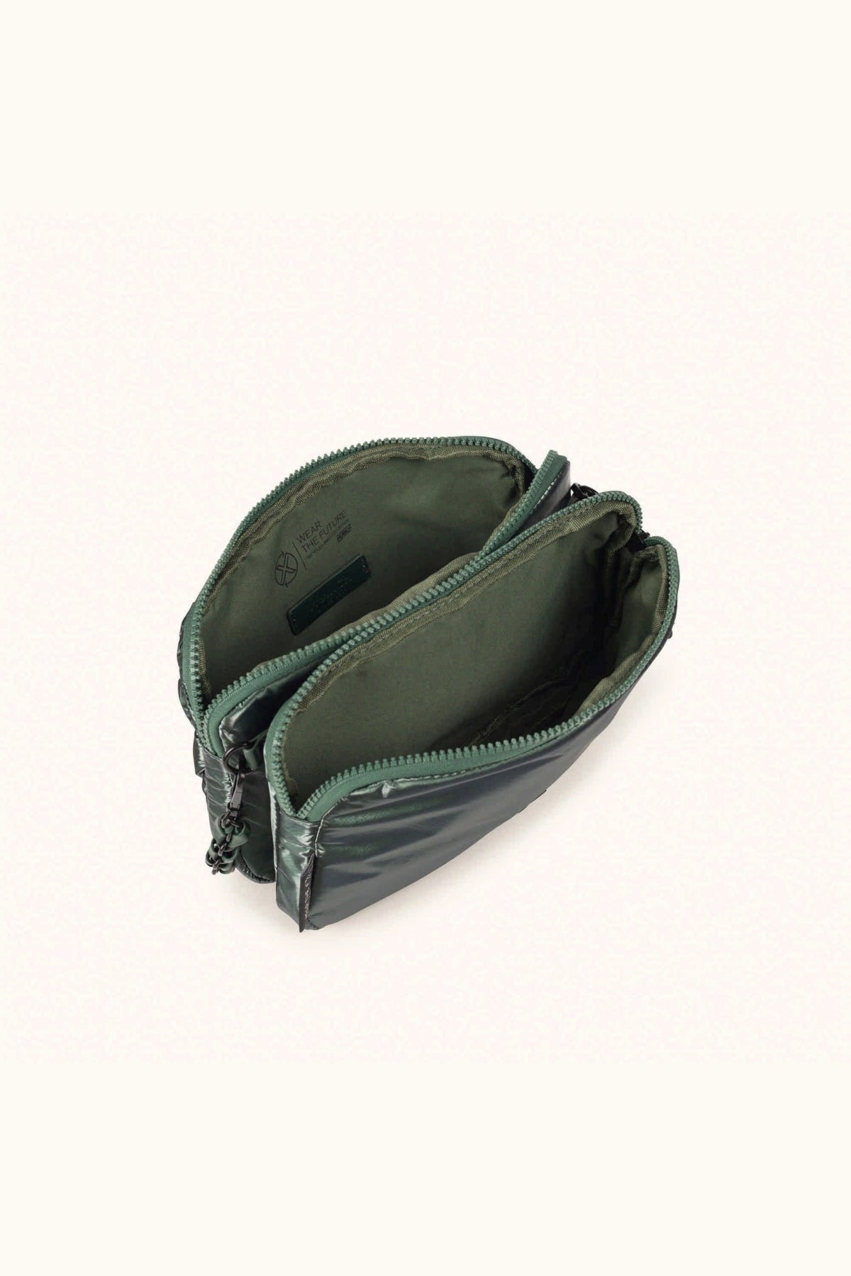 MUNICH M DEEP CROSSBODY en color VERDE  (4)