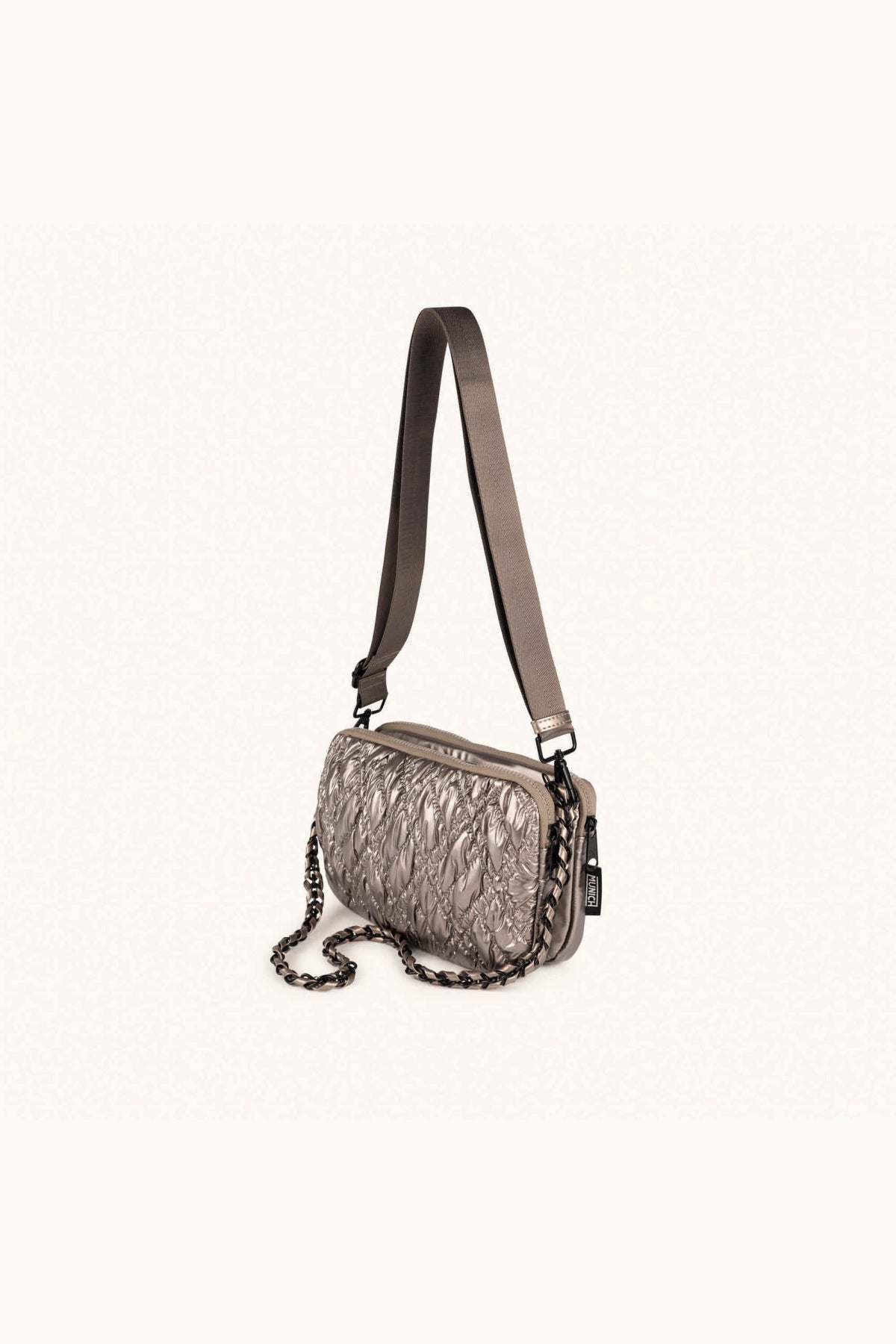 MUNICH M DEEP CROSSBODY en color BRONCE  (2)