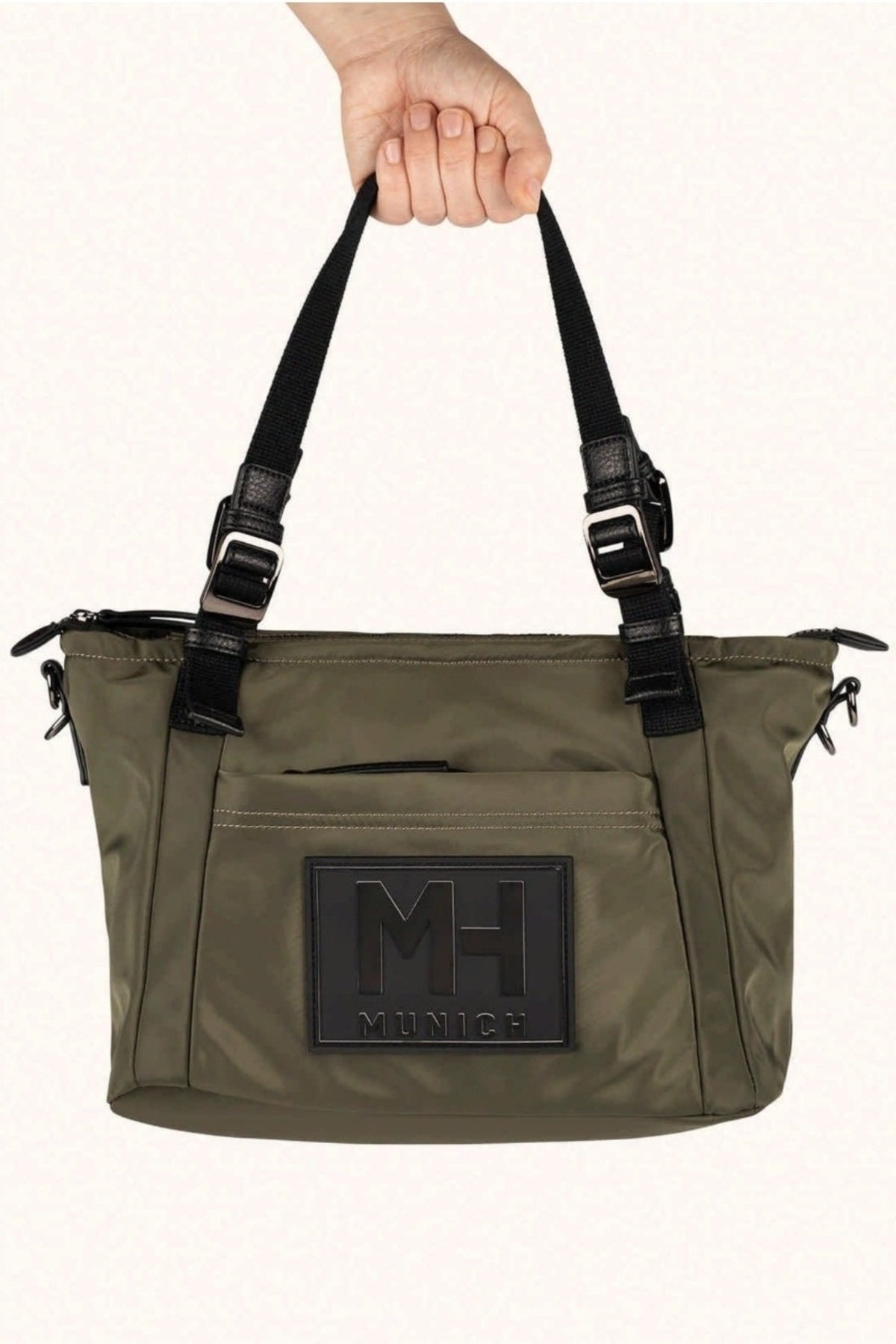 MUNICH M IRIS CROSBODY TOTE en color   (1)