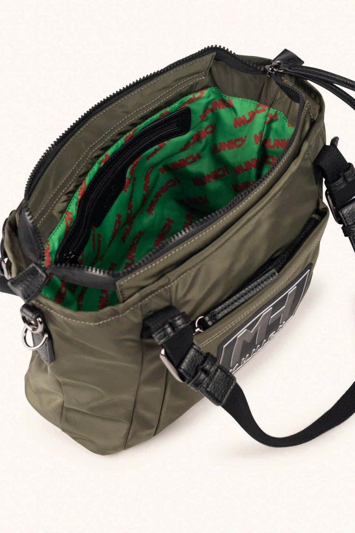 MUNICH M IRIS CROSBODY TOTE en color   (3)