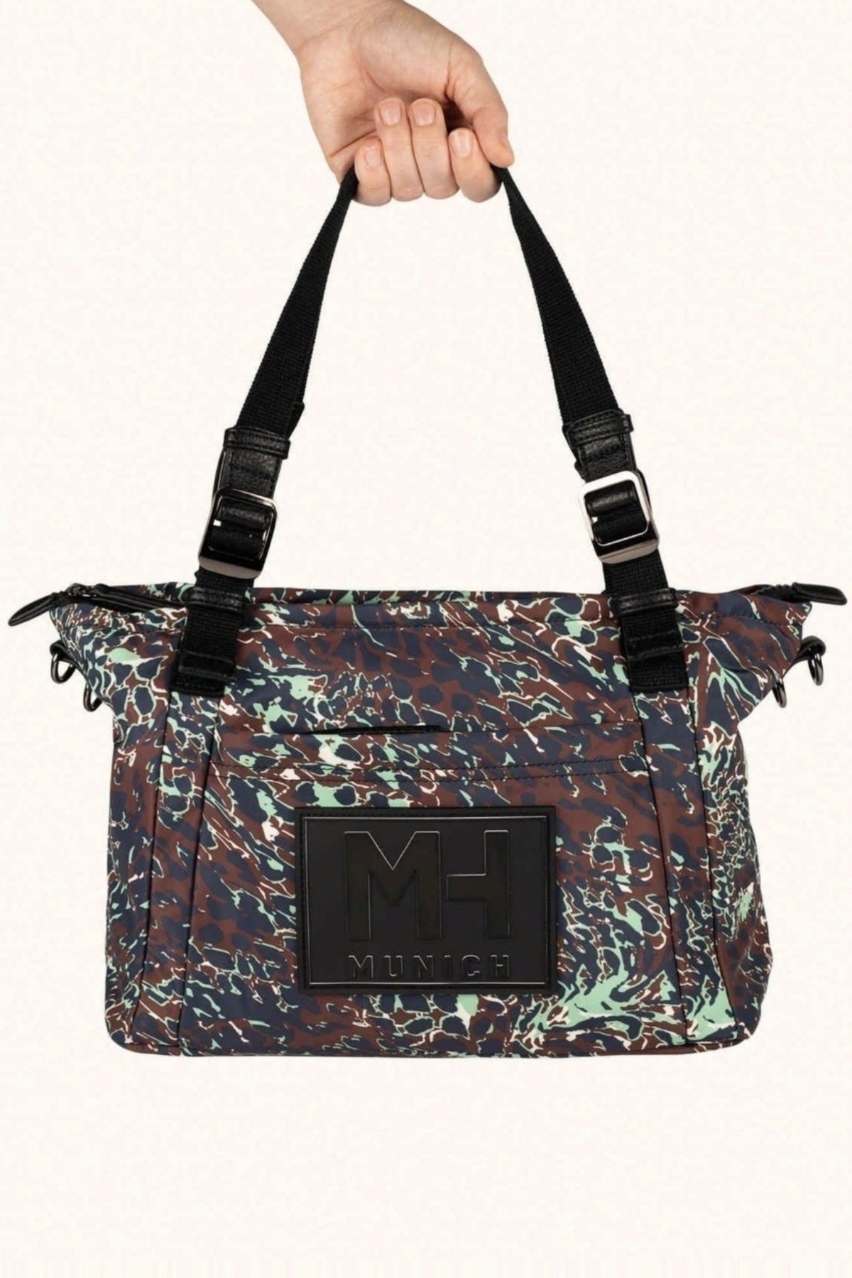 MUNICH M IRIS CROSBODY TOTE en color MULTICOLOR  (1)