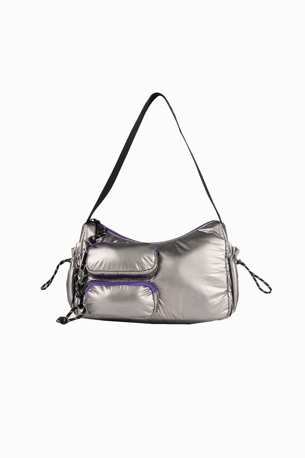MUNICH M GLOSSY SHOULDER CHROME en color PLATA  (1)