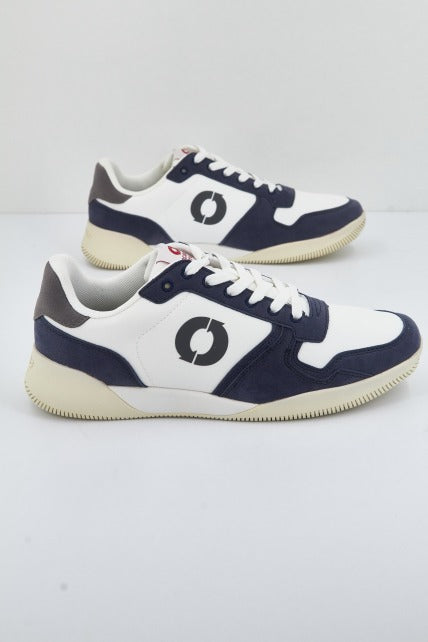 ECOALF LENALF SNEAKERS MAN en color AZUL  (2)