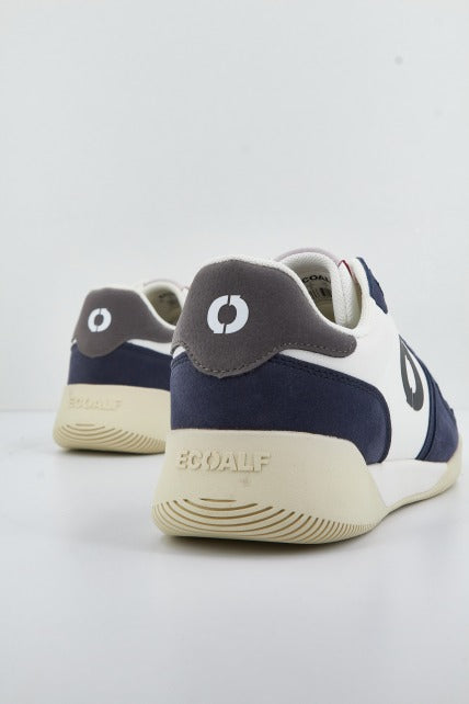 ECOALF LENALF SNEAKERS MAN en color AZUL  (3)
