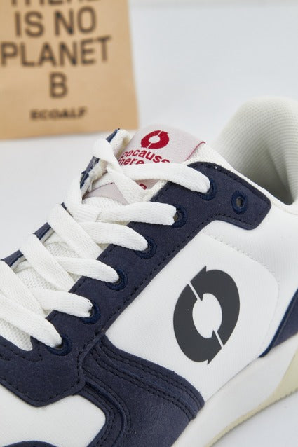 ECOALF LENALF SNEAKERS MAN en color AZUL  (4)