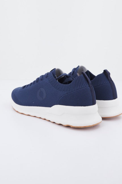 ECOALF PRINALF KNIT SNEAKERS en color AZUL  (3)