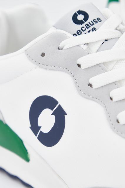 ECOALF PRINALF PRINCM en color BLANCO  (4)
