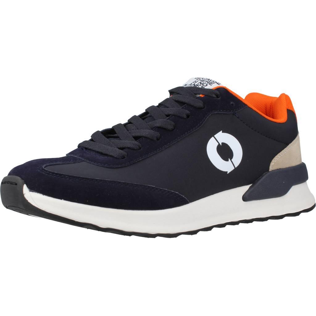 ECOALF PRINCE PRINCM en color AZUL  (1)