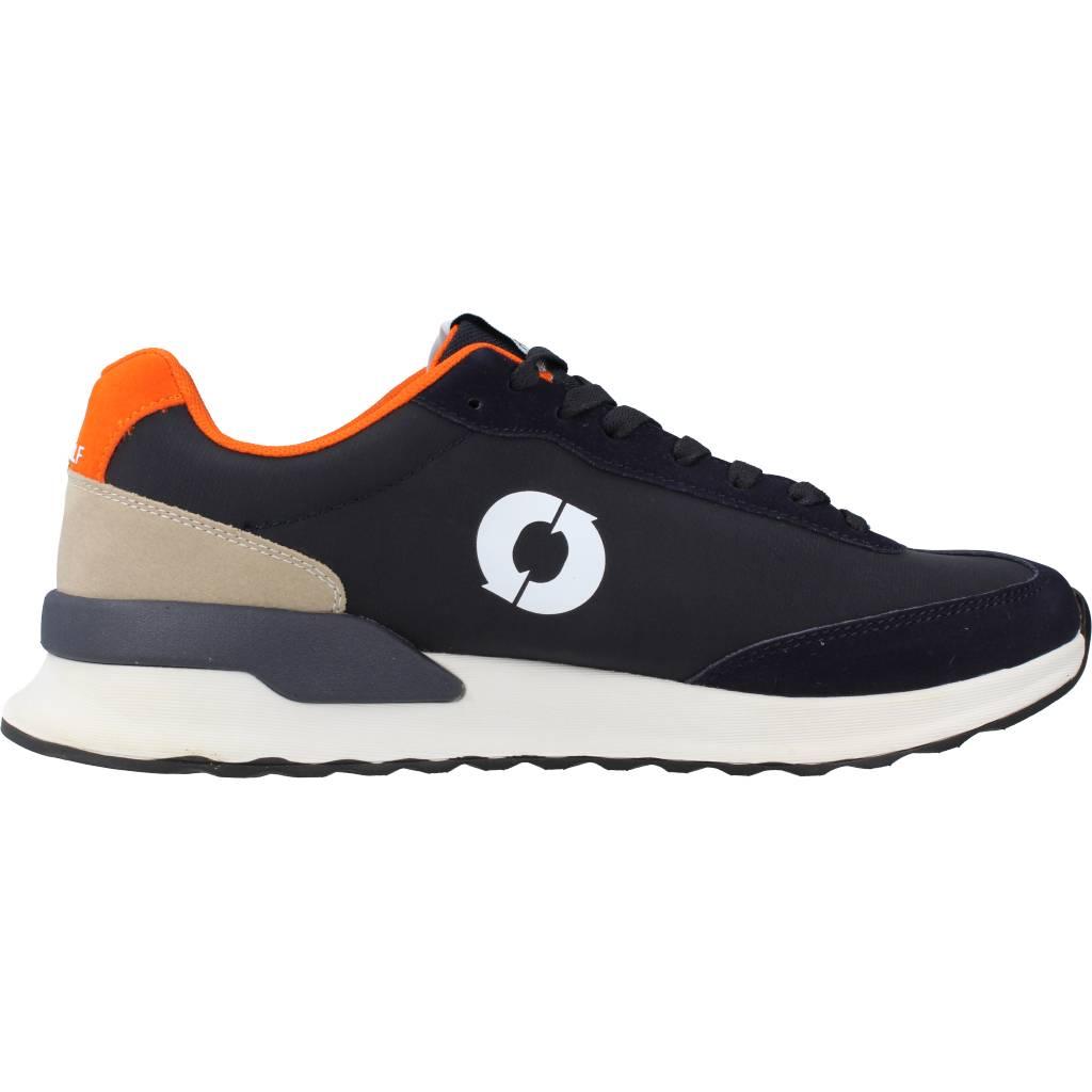 ECOALF PRINCE PRINCM en color AZUL  (4)