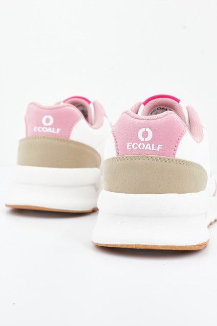 ECOALF PRINALF SNEAKERS WOMAN en color ROSA  (3)