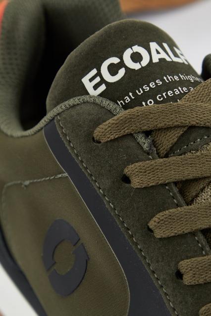 ECOALF CERVINO CERVIM en color VERDE  (4)