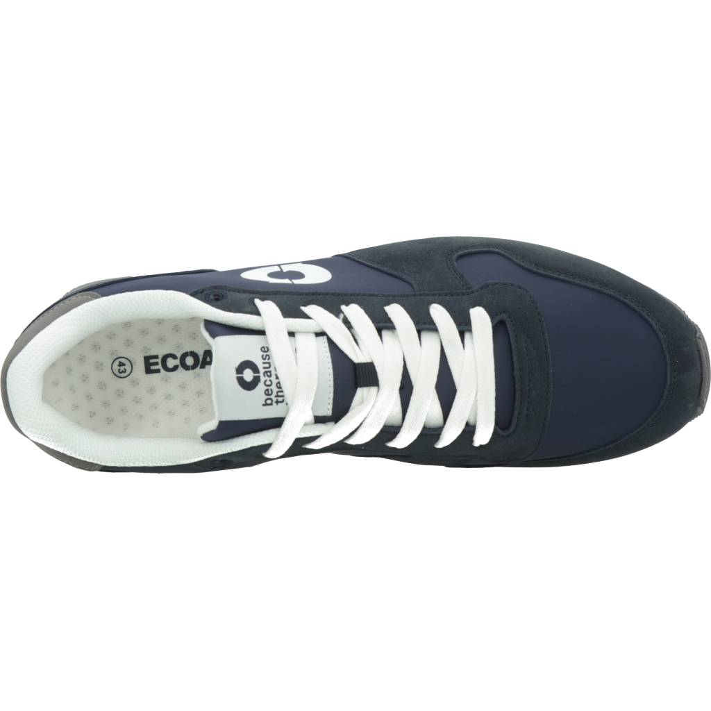 ECOALF YALEAM YALEALF II en color AZUL  (7)