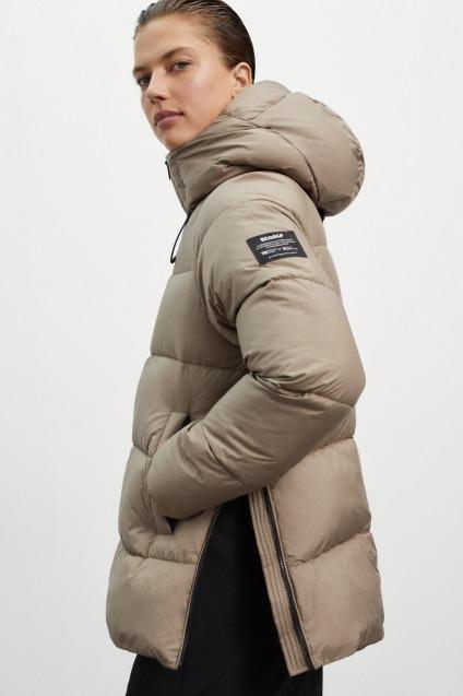 ECOALF FUJI GAJKFUJIAW en color MARRON  (3)