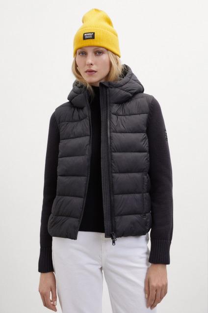 ECOALF DENALIALF KNIT WOMAN en color NEGRO  (1)