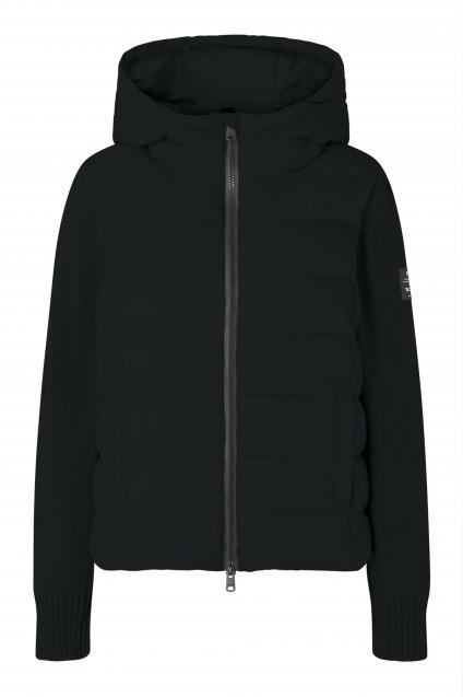 ECOALF DENALIALF KNIT WOMAN en color NEGRO  (2)