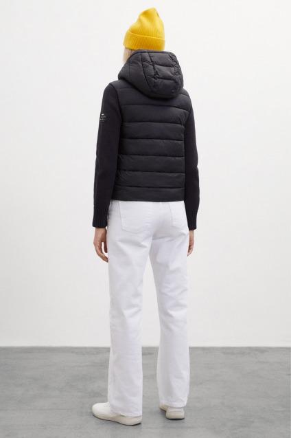 ECOALF DENALIALF KNIT WOMAN en color NEGRO  (3)