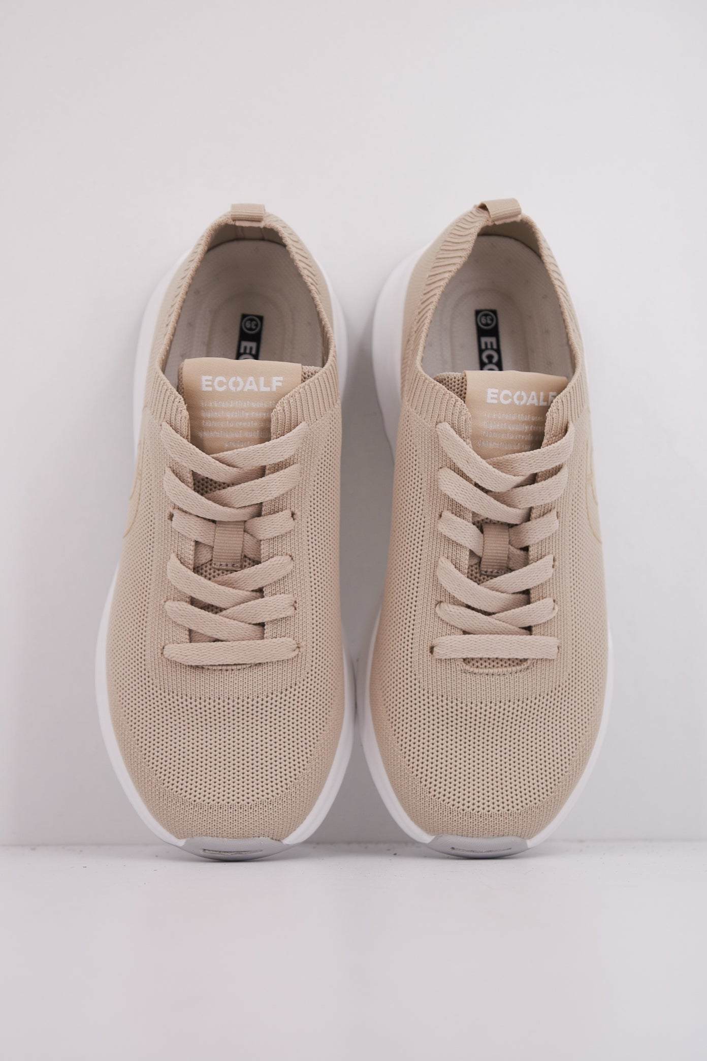 ECOALF CONDEKNITALF  en color MARRON CLARO  (3)