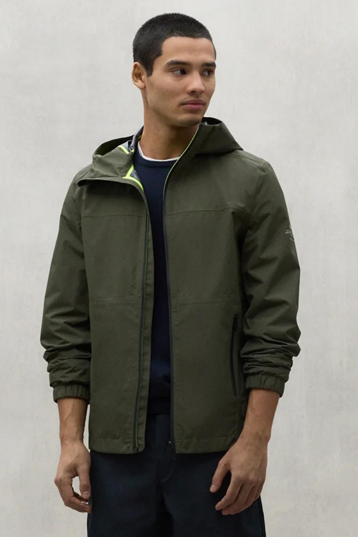 ECOALF HAUPTALF JACKET en color VERDE  (1)