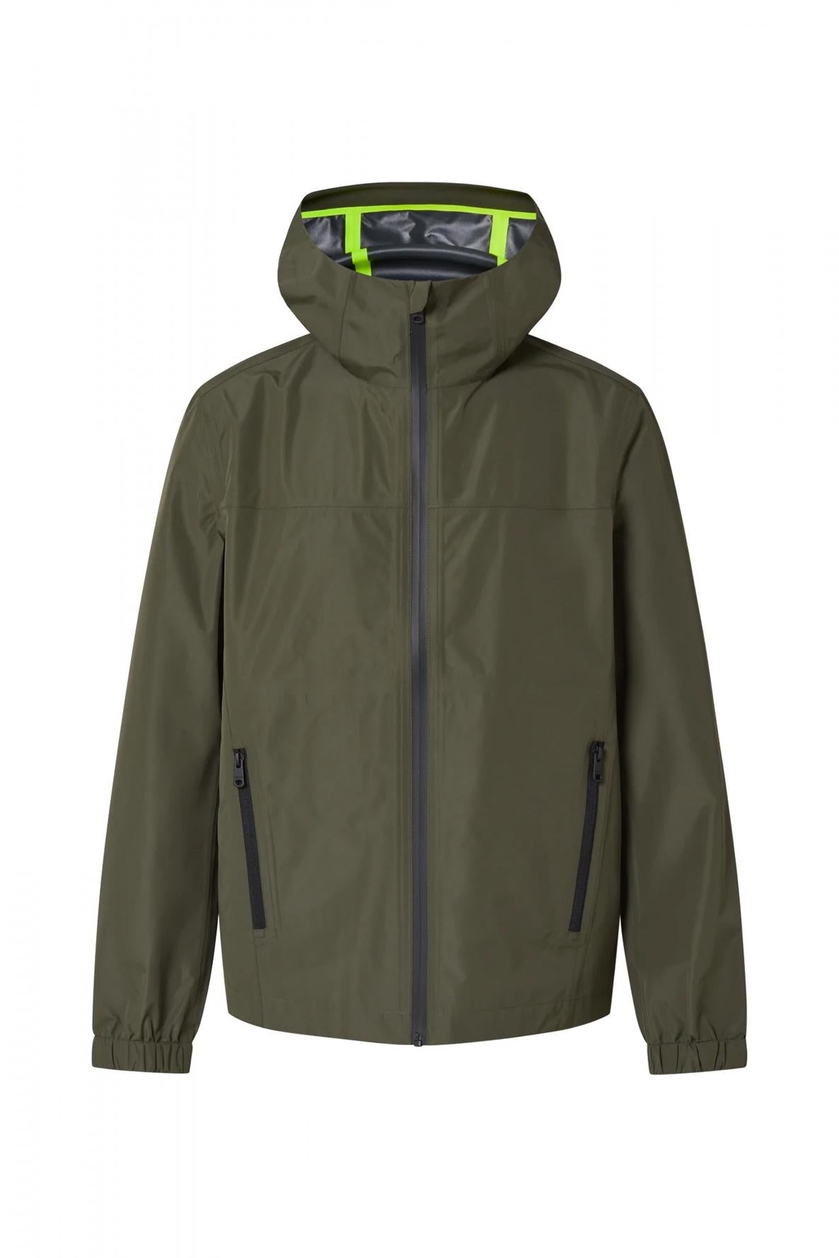 ECOALF HAUPTALF JACKET en color VERDE  (2)