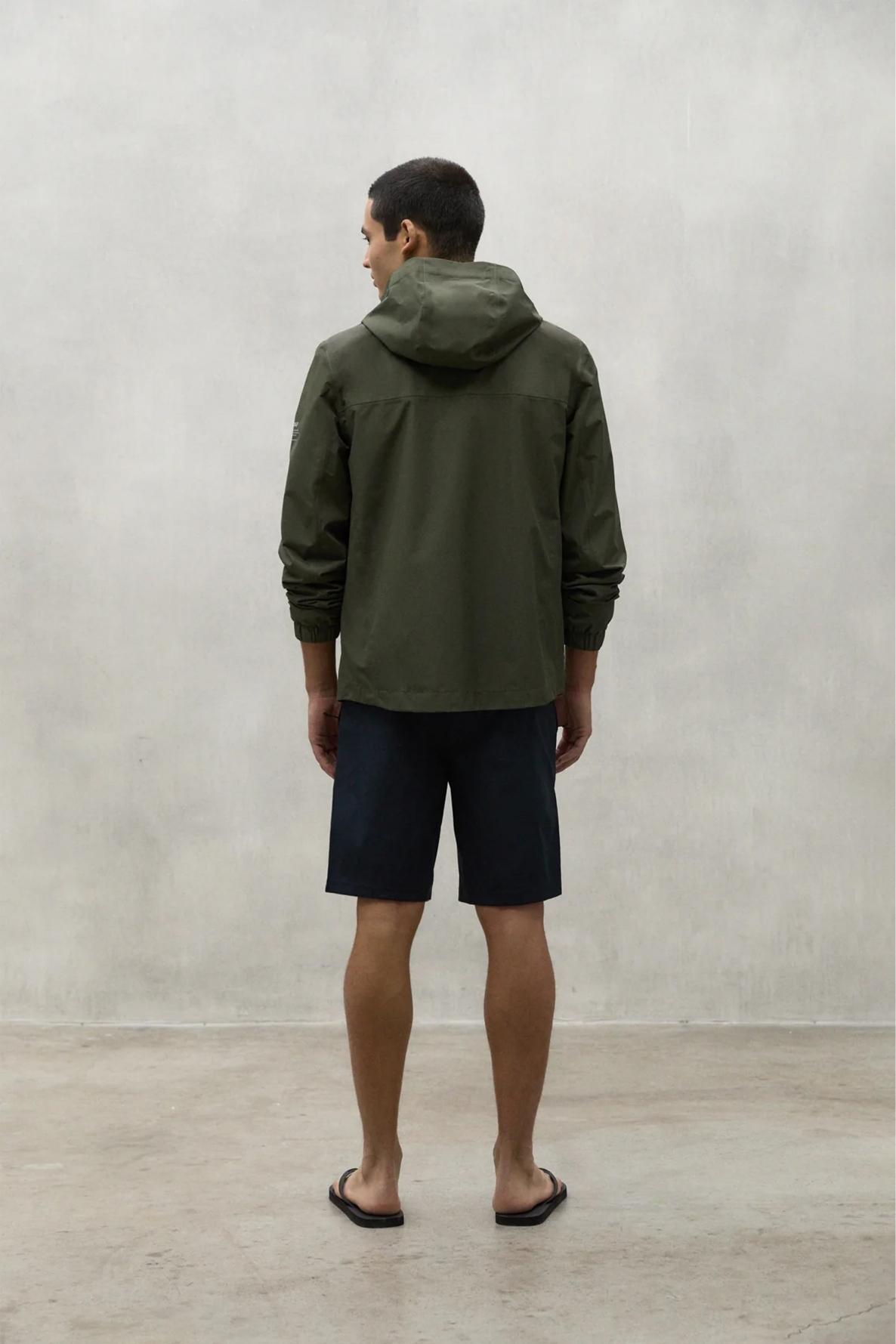 ECOALF HAUPTALF JACKET en color VERDE  (3)