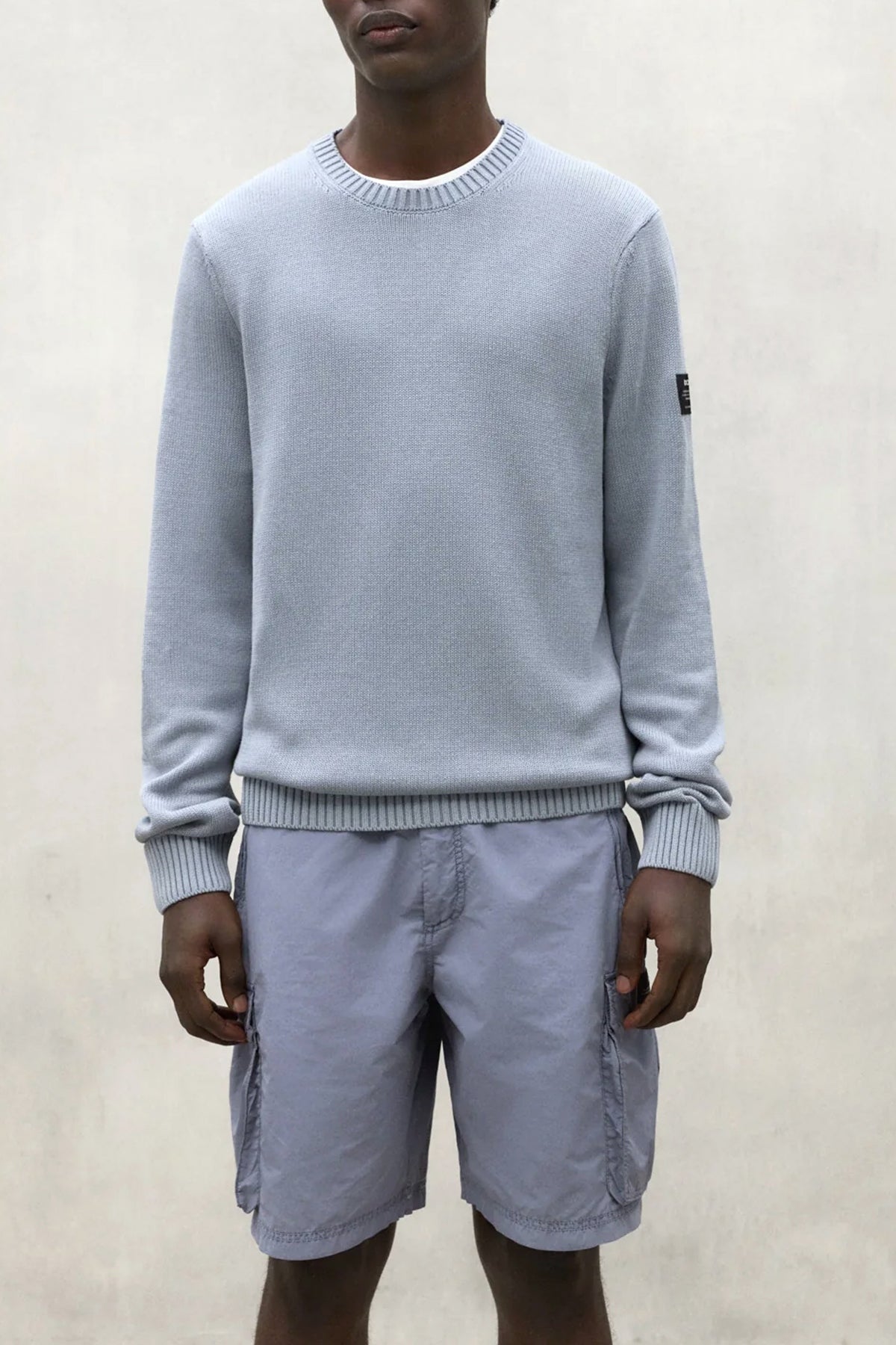 ECOALF TAILALF KNIT en color AZUL  (1)