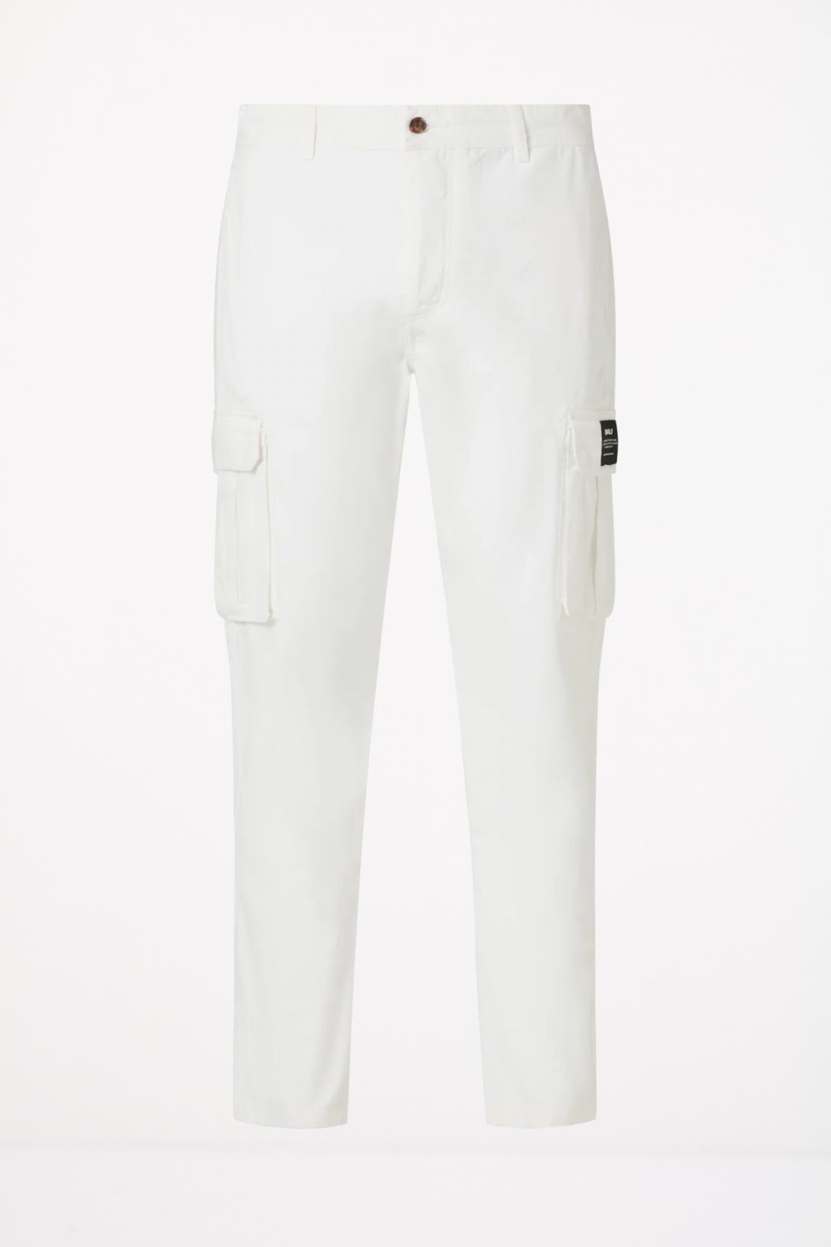 ECOALF  ETHICARGOALF PANTS en color BLANCO  (2)