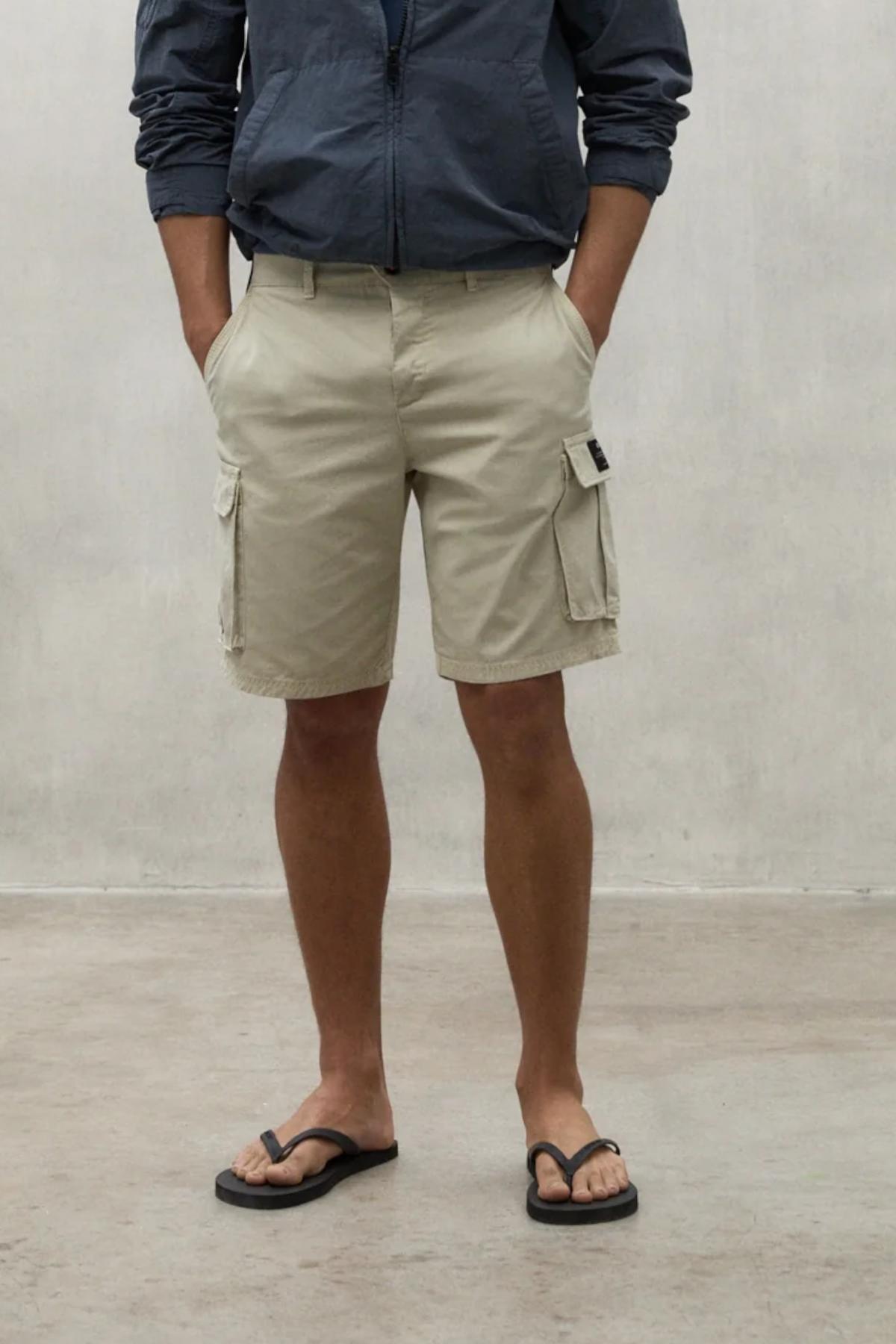 ECOALF LIMAALF SHORTS en color MARRON  (1)
