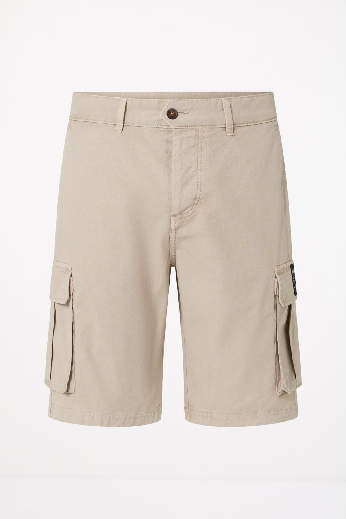 ECOALF LIMAALF SHORTS en color MARRON  (2)