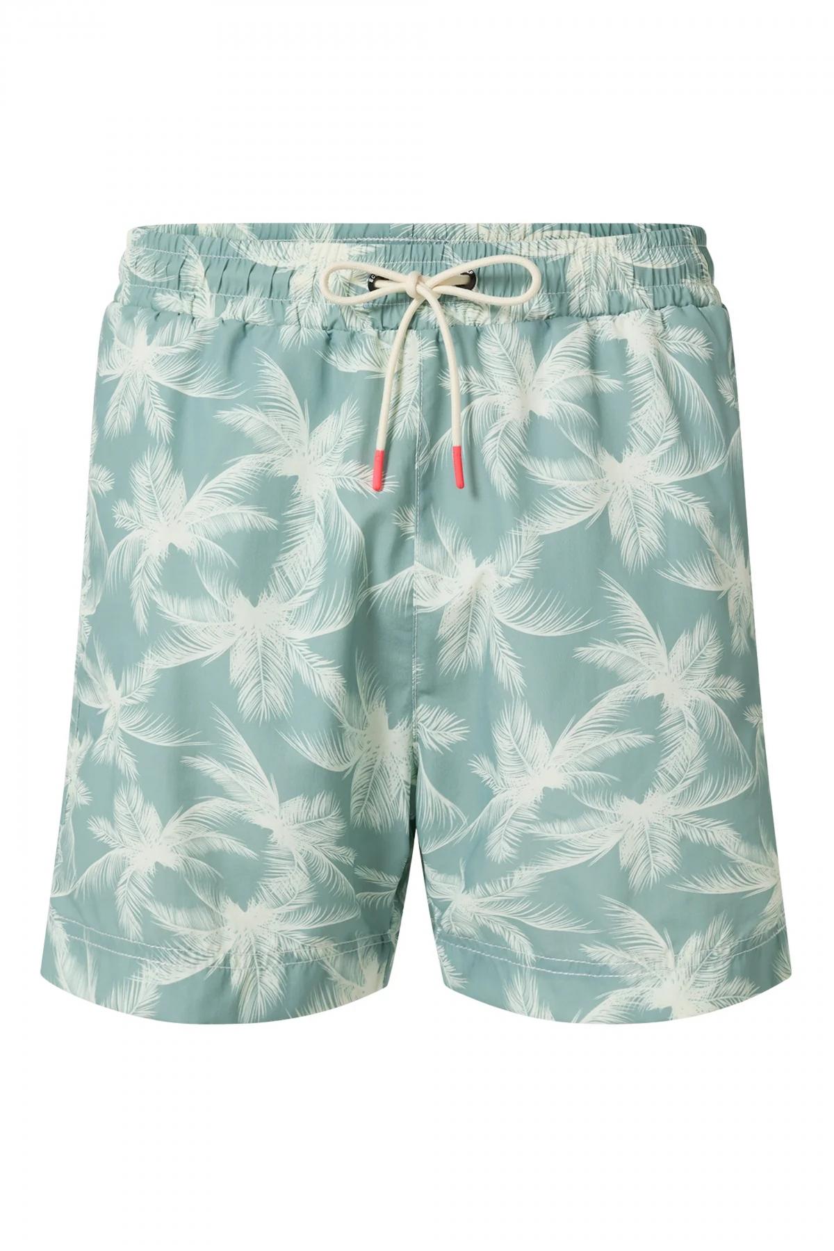 ECOALF BEQUIAALF SWIMSUIT en color AZUL  (2)