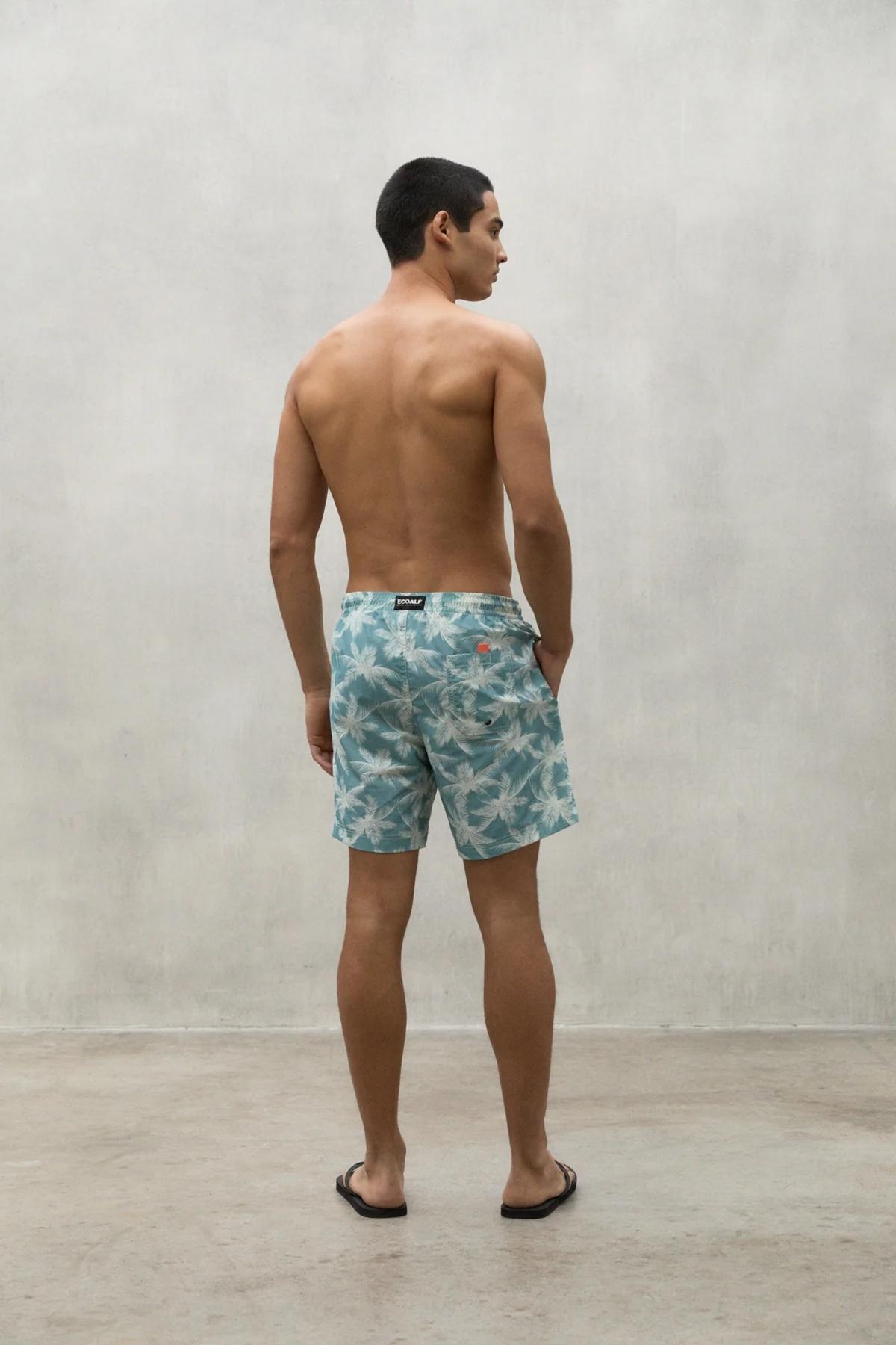 ECOALF BEQUIAALF SWIMSUIT en color AZUL  (3)