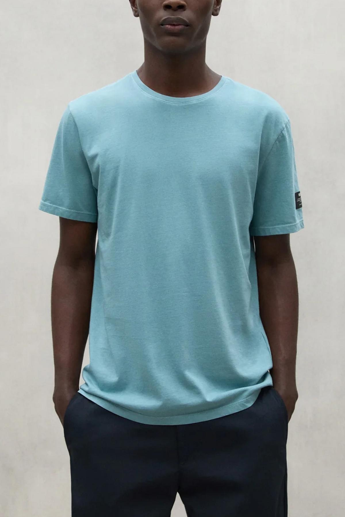 ECOALF VENTALF T-SHIRT en color VERDE  (1)