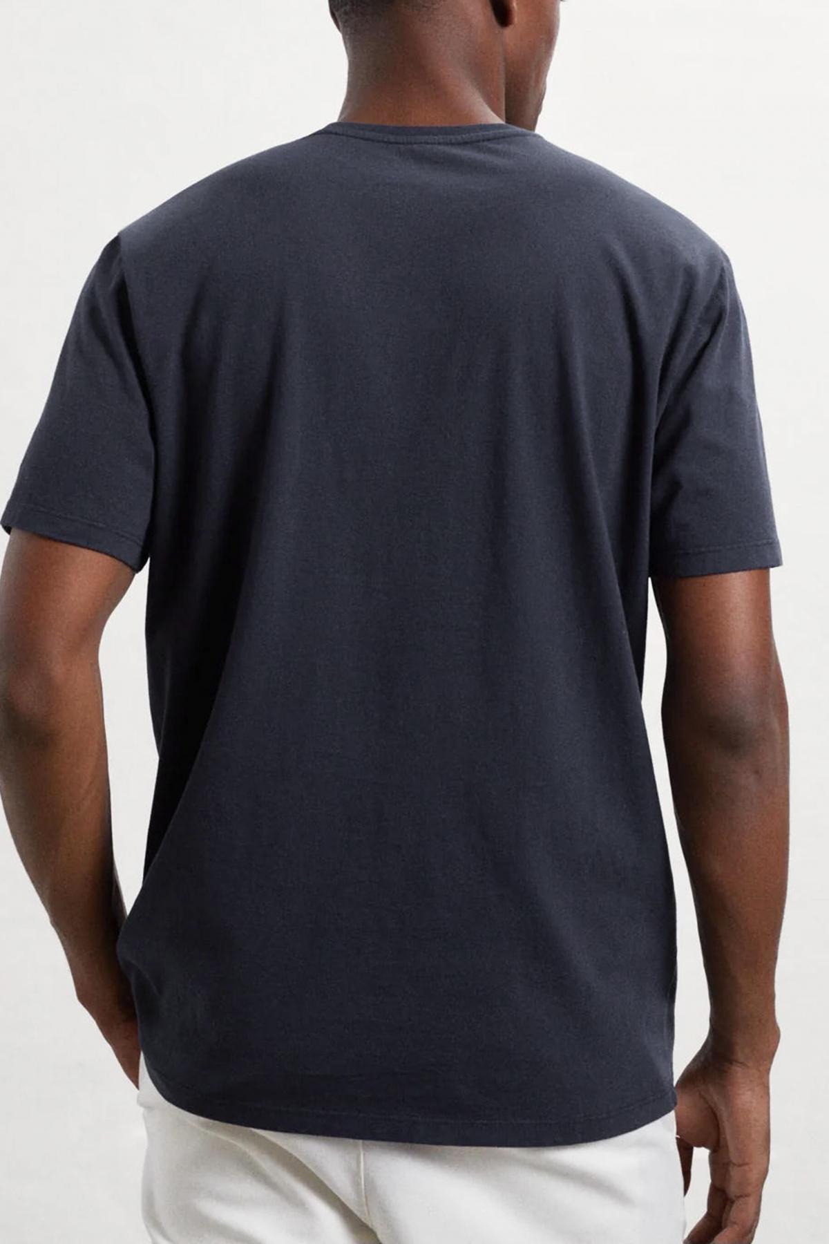 ECOALF VENTALF T-SHIRT en color AZUL  (2)