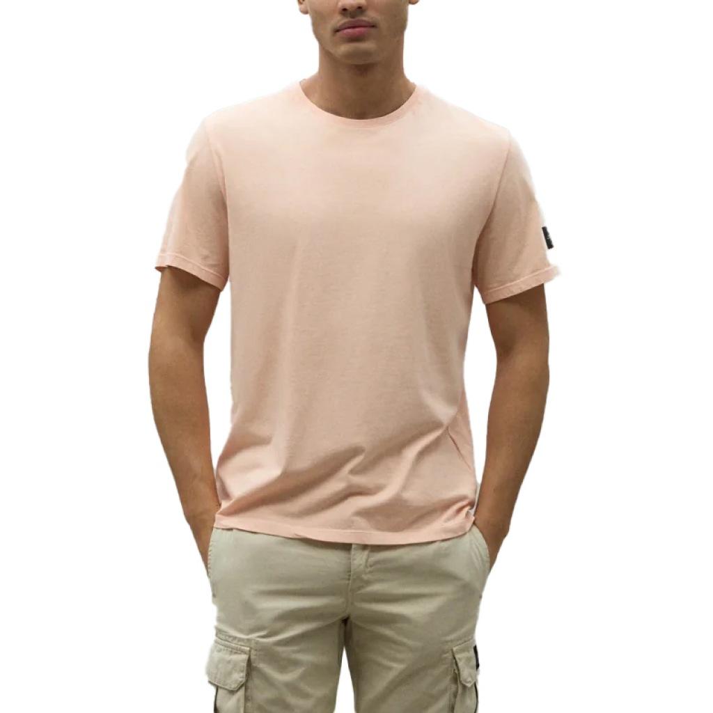 ECOALF VENTALF T-SHIRT en color NARANJA  (4)