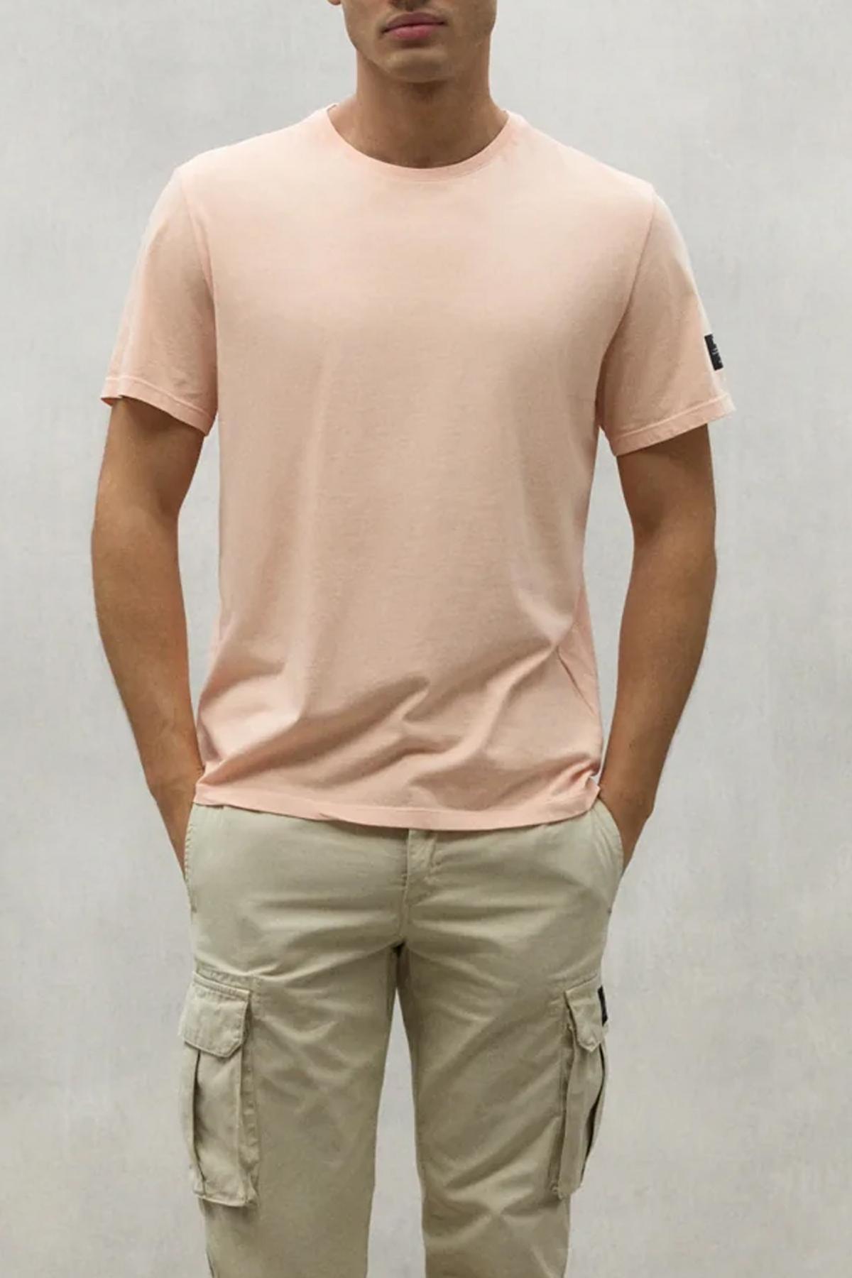 ECOALF VENTALF T-SHIRT en color NARANJA  (1)