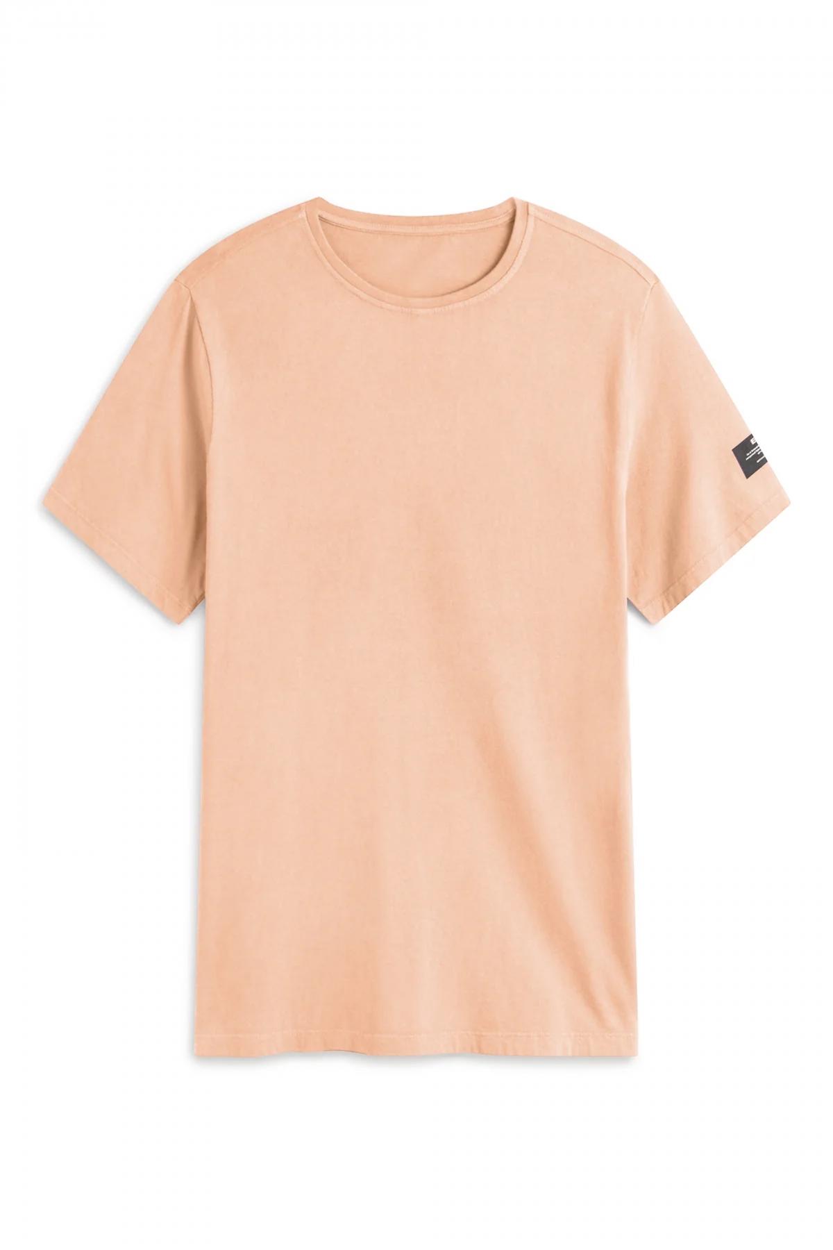 ECOALF VENTALF T-SHIRT en color NARANJA  (2)