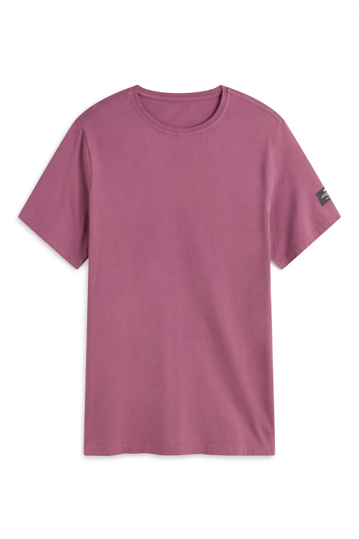 ECOALF VENTALF T-SHIRT en color BURDEOS  (2)