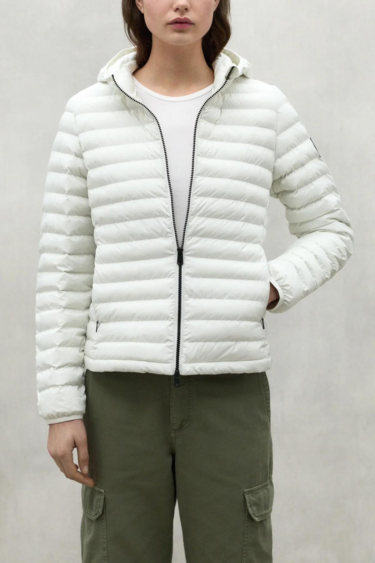 ECOALF ATLANTIC ALF JACKET en color BLANCO  (1)