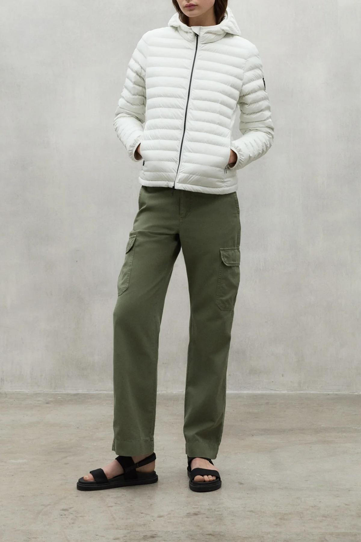 ECOALF ATLANTIC ALF JACKET en color BLANCO  (2)