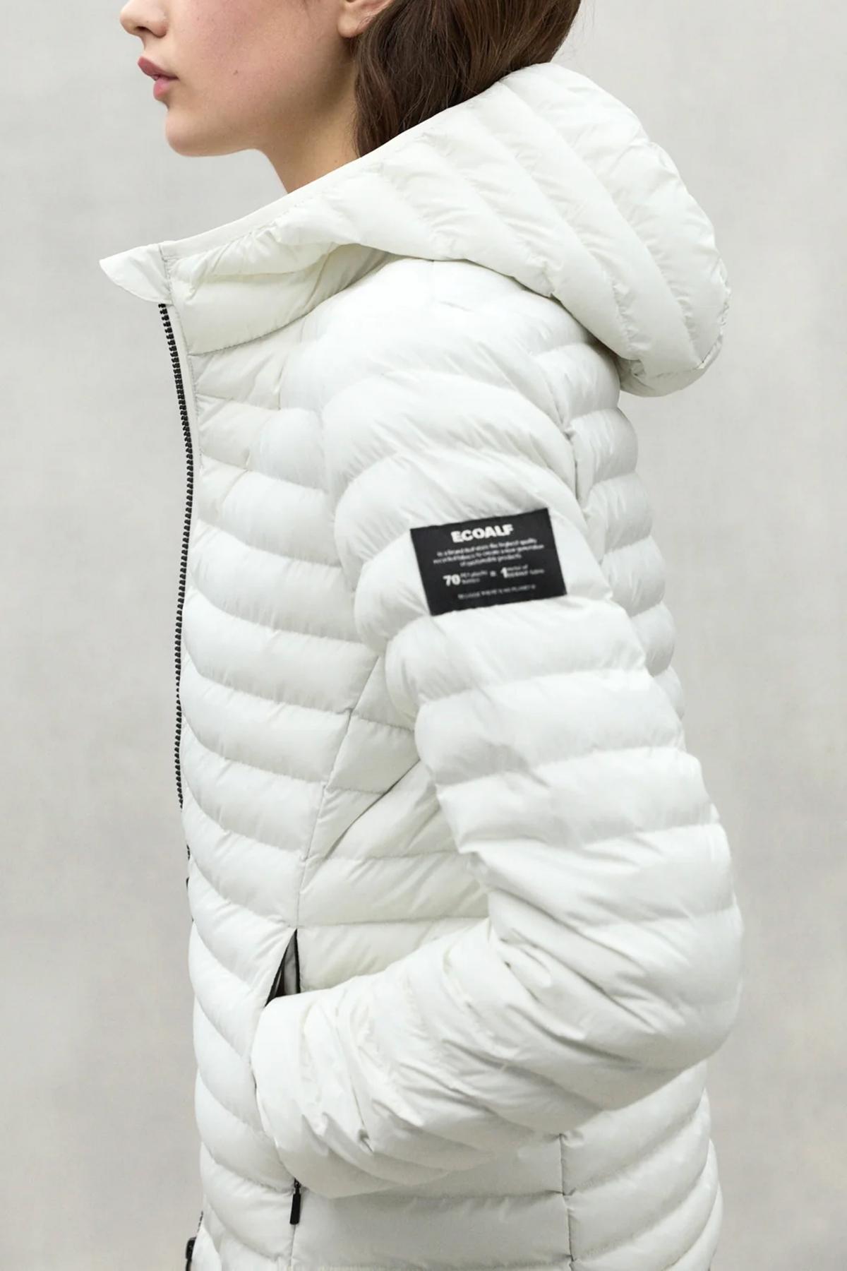 ECOALF ATLANTIC ALF JACKET en color BLANCO  (4)