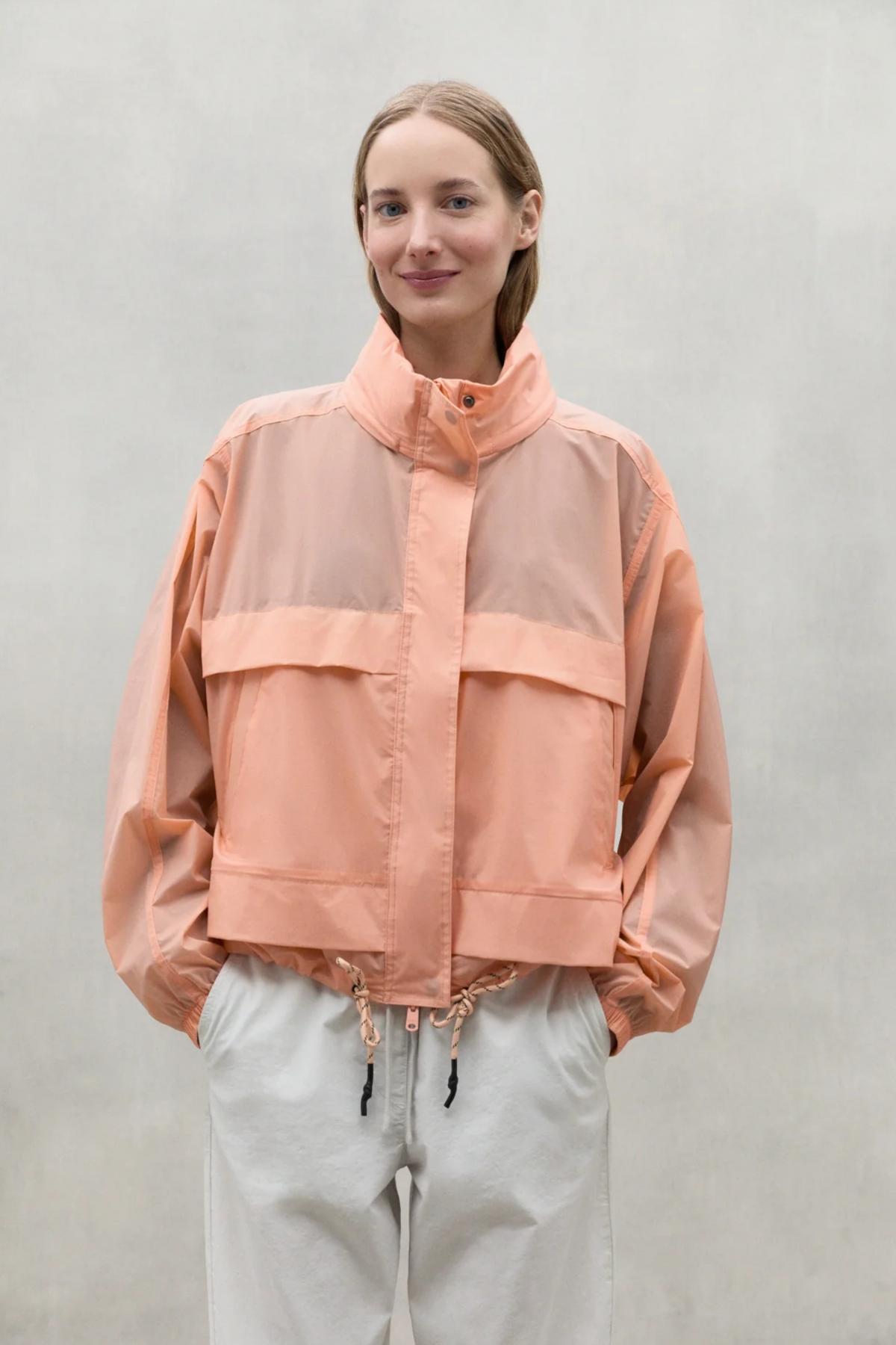 ECOALF MERRICKALF JACKET en color ROSA  (1)