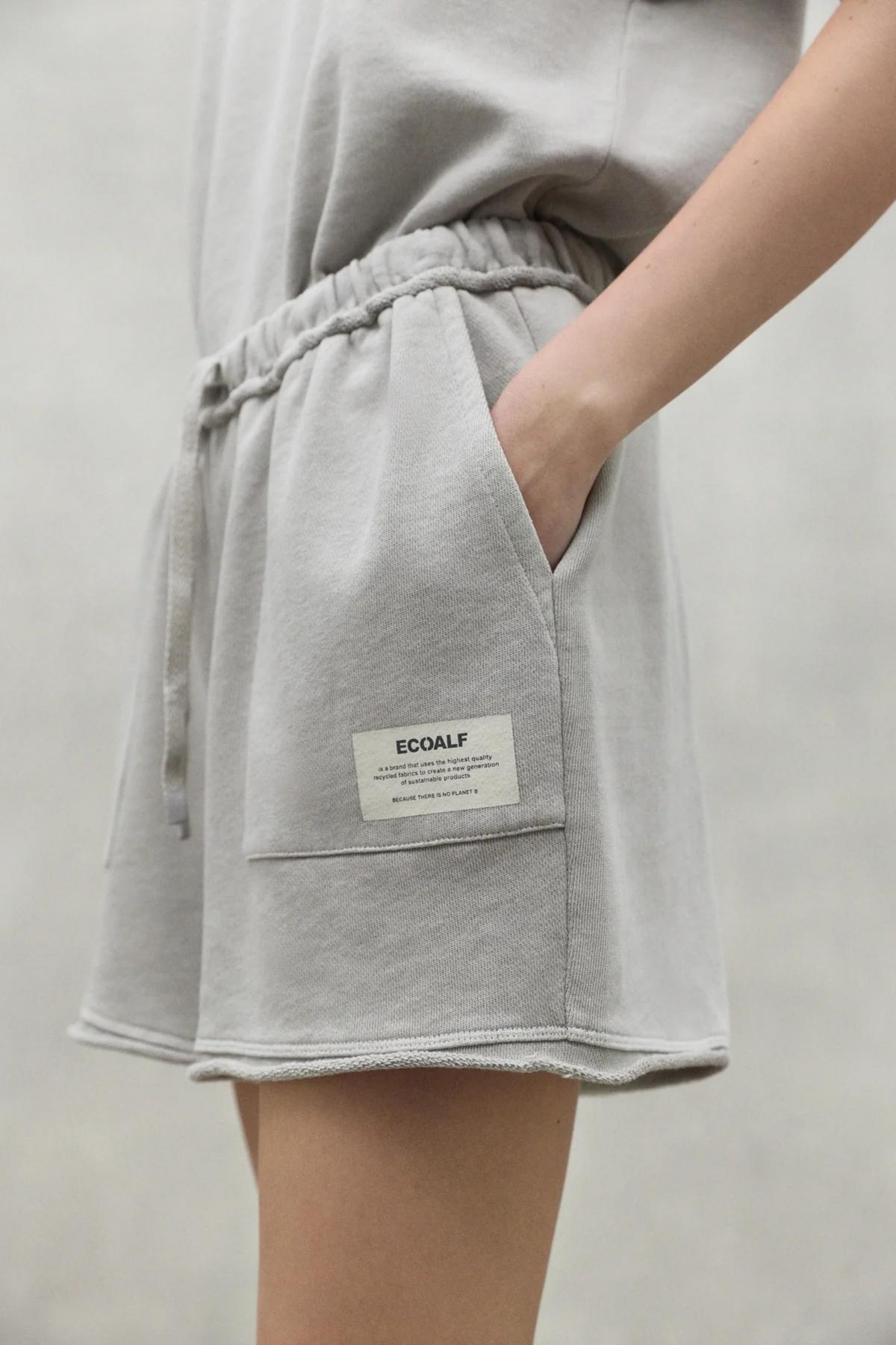 ECOALF NESSALF SHORTS en color GRIS  (3)