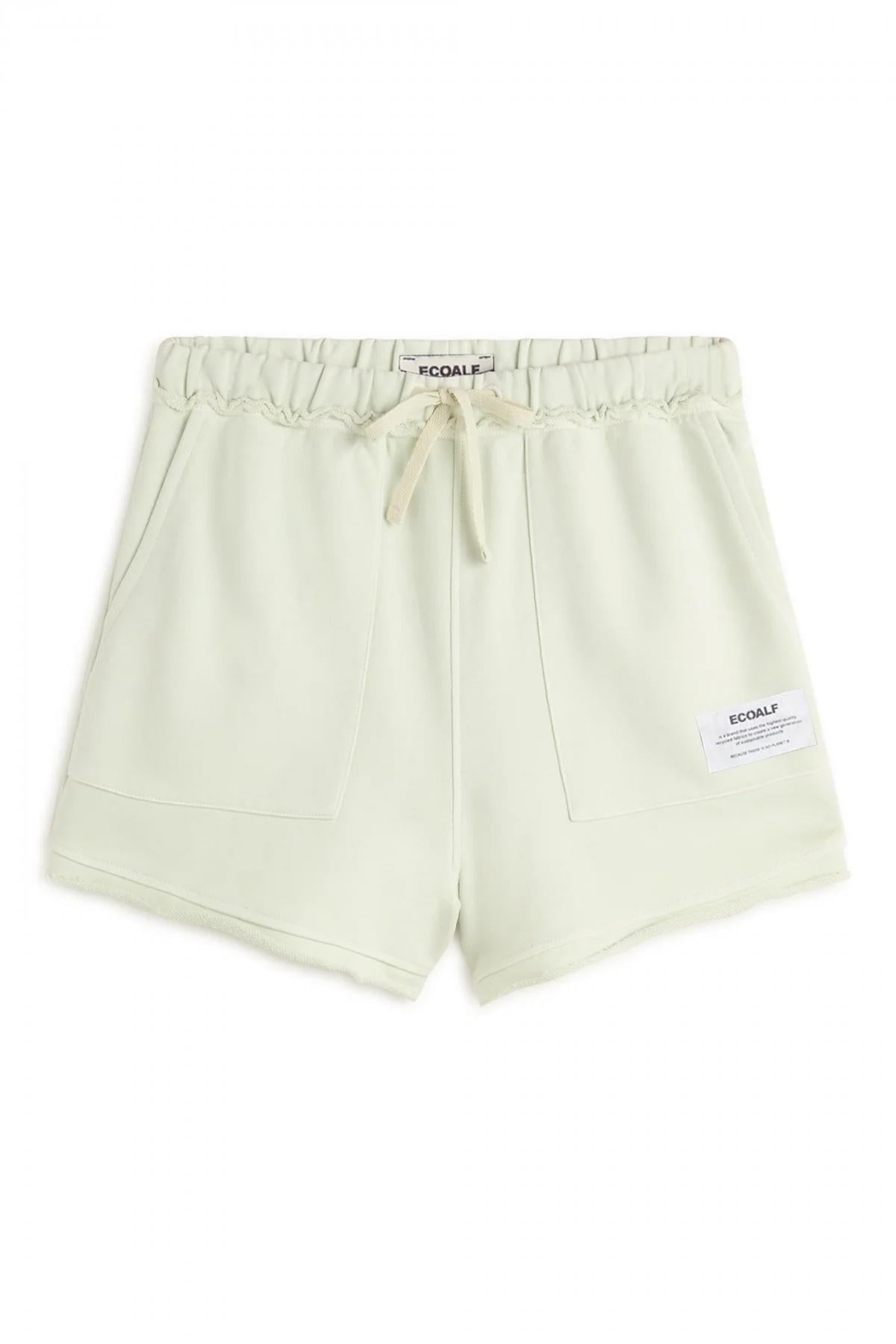 ECOALF NESSALF SHORTS en color VERDE  (2)