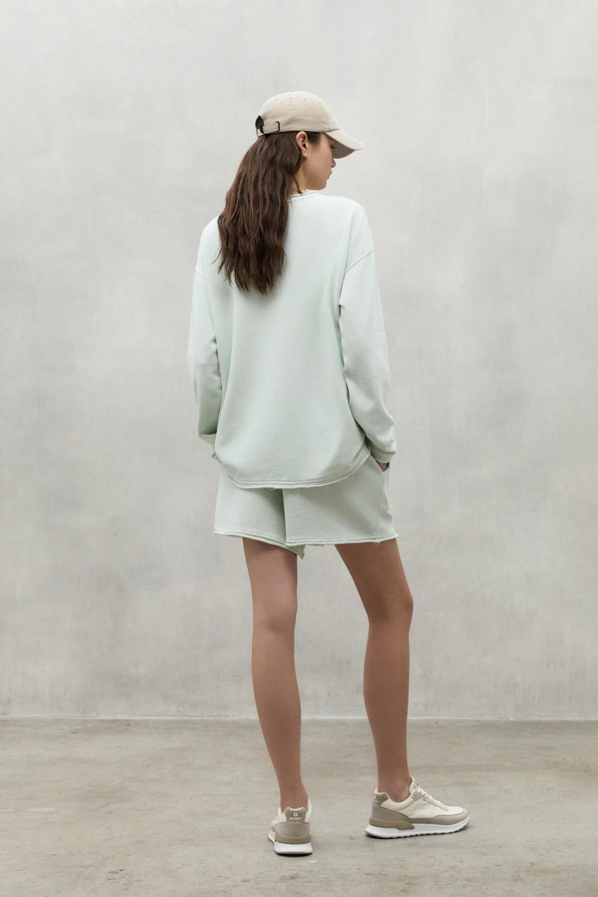 ECOALF NESSALF SHORTS en color VERDE  (3)