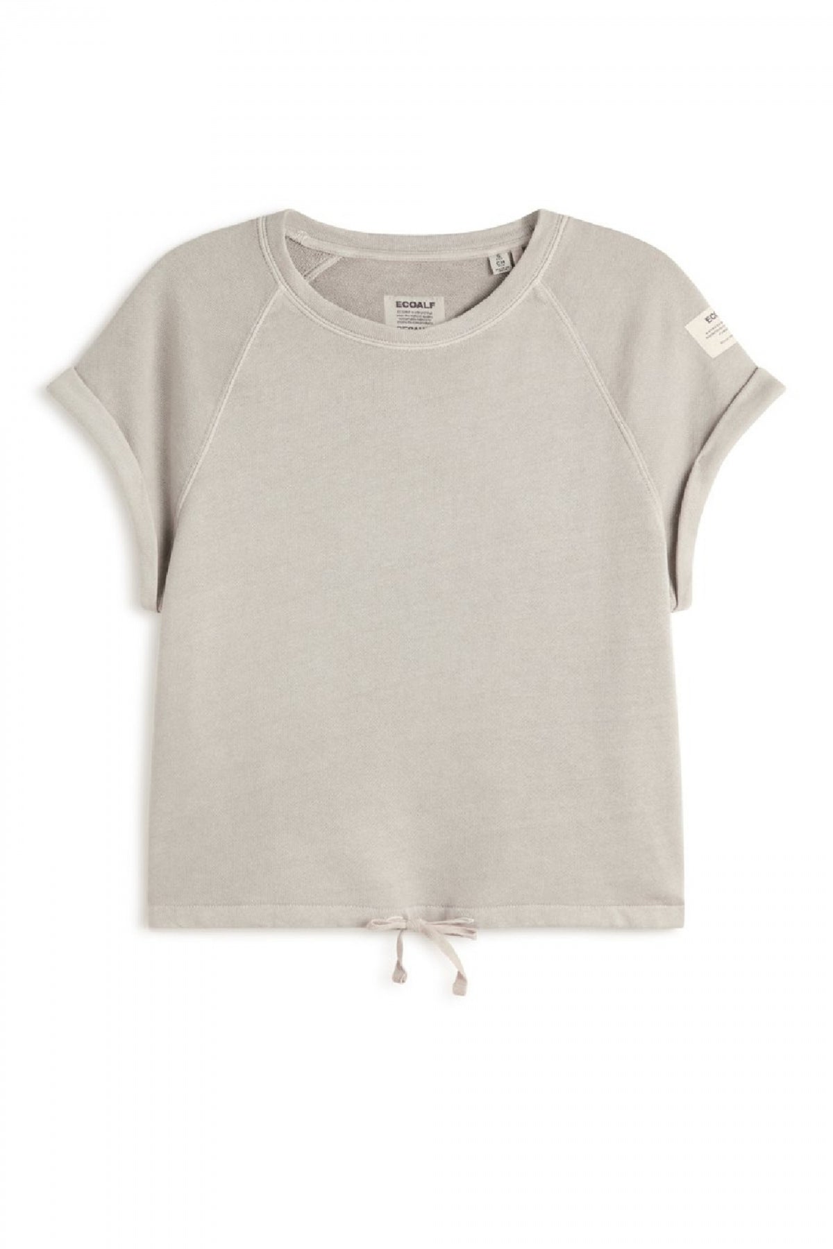 ECOALF REINEALF SWEATSHIRT en color GRIS  (1)