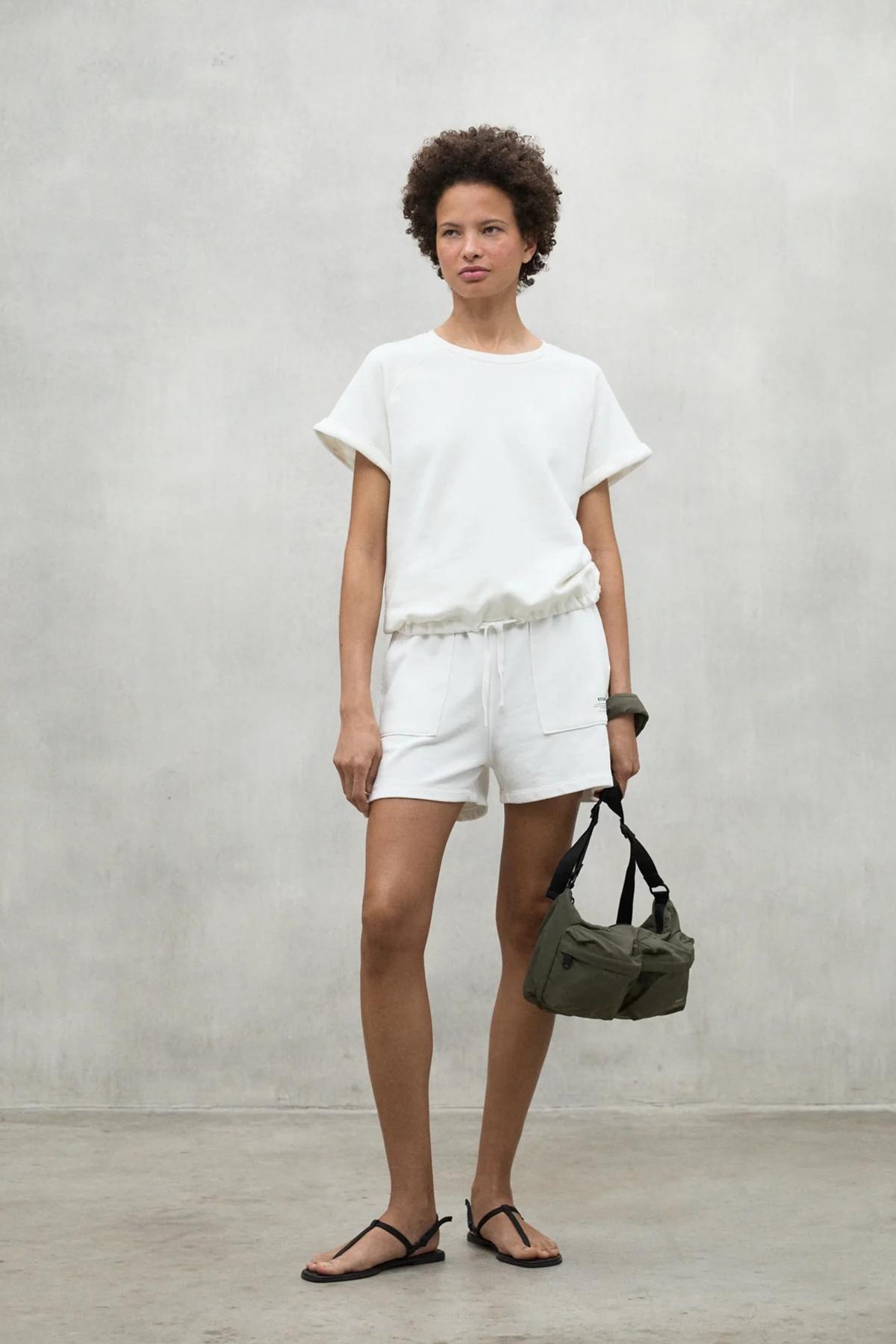 ECOALF REINEALF SWEATSHIRT en color BLANCO  (4)