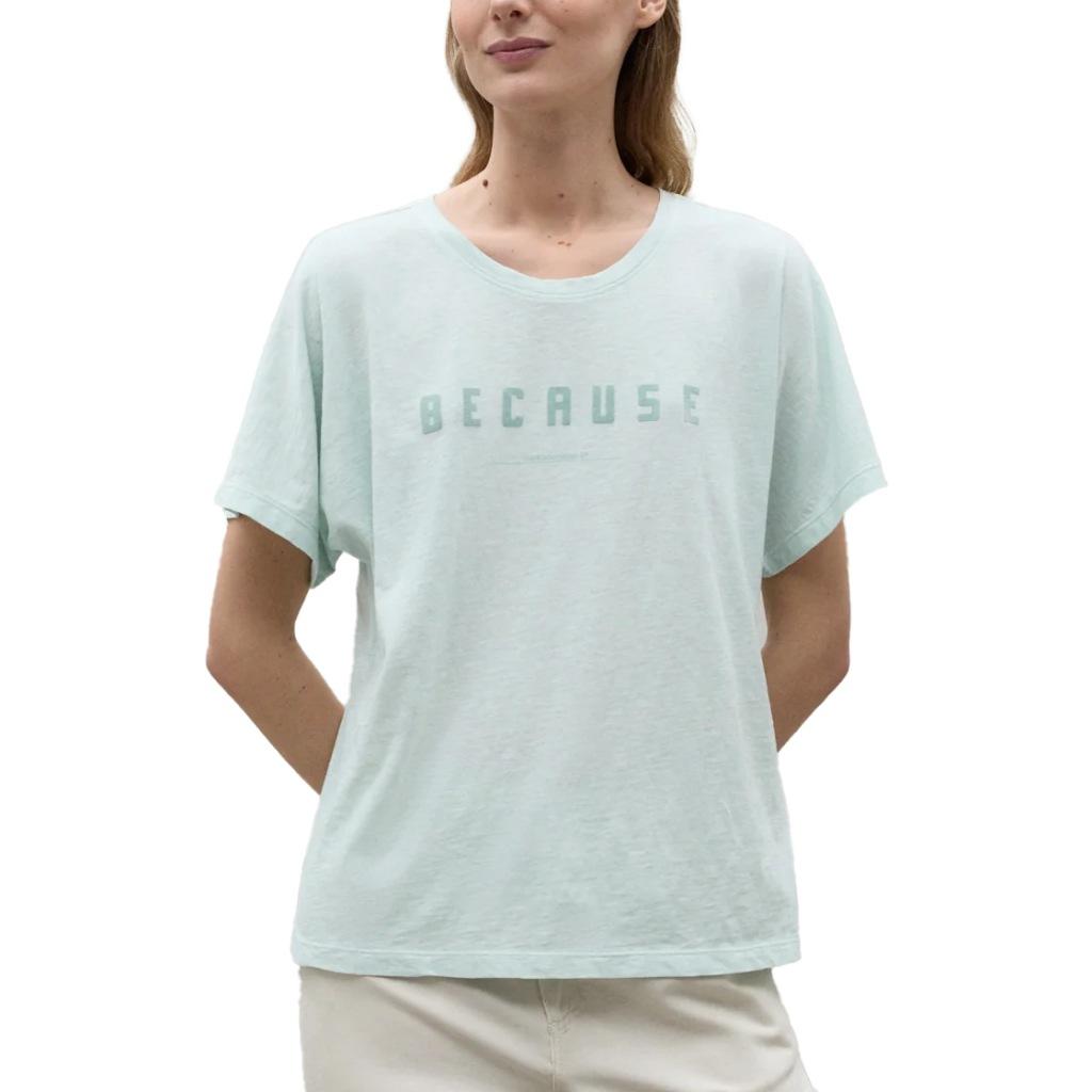 ECOALF KEMIALF T-SHIRT en color AZUL  (4)