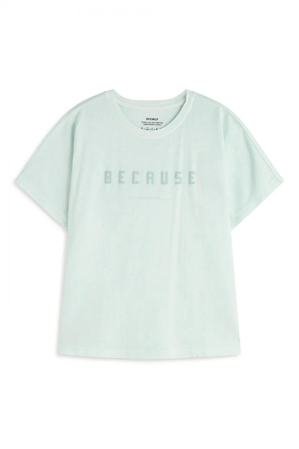 ECOALF KEMIALF T-SHIRT en color AZUL  (2)